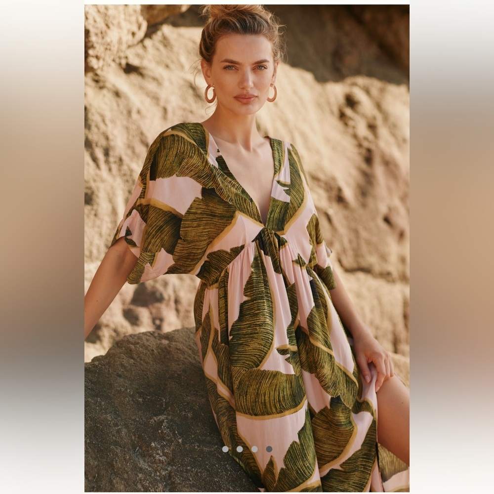 Anthropologie Malai Shona Maxi Dress